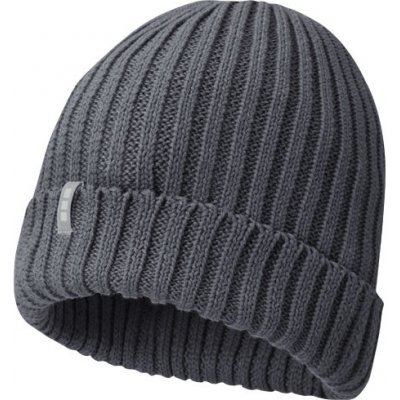 Beanie čepice Ives z organické bavlny Bouřková šedá – Hledejceny.cz