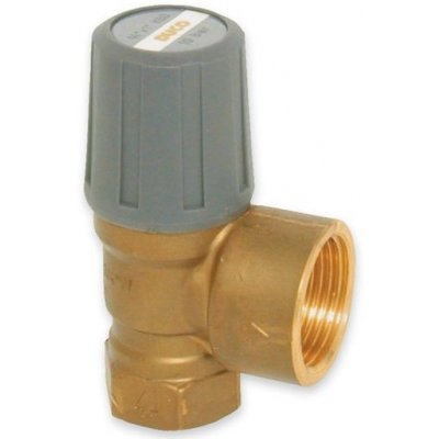 IVAR PV KB pojišťovací ventil 3/4"x 1" KB20 8 bar pro teplou vodu (692025.80)