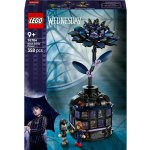 LEGO® Wednesday 76784 Černá jiřina – Zboží Dáma