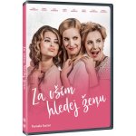 Za vším hledej ženu DVD – Hledejceny.cz