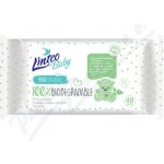 LINTEO BABY Vlhčené ubrousky Aqua sensitive 48 ks – Zboží Dáma