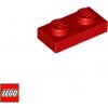 LEGO® doplněk LEGO® 3023 Podložka 1x2 Červená