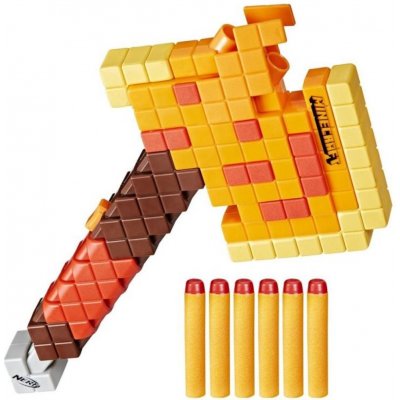 Hasbro NERF MINECRAFT FIREBRAND – Sleviste.cz