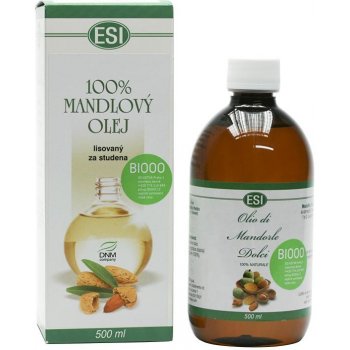 ESI mandlový olej lisovaný za studena 500 ml