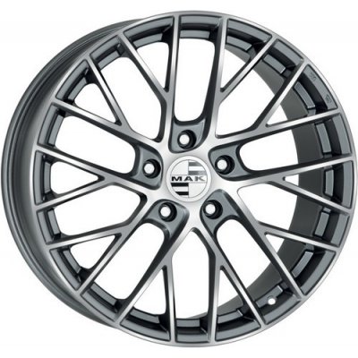 MAK Monaco 10,5x20 5x130 ET47 gunmetal mirror