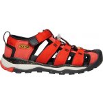 Keen Newport NEO H2 JR. fiery red golden rod – Zboží Mobilmania