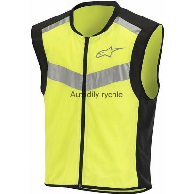 Alpinestars FLARE NEON černá/žlutá – Zboží Mobilmania