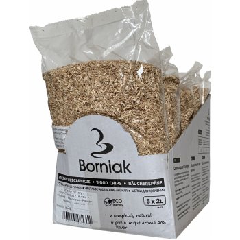 Borniak Hickory Udící štěpka 10 l