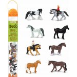 Safari Ltd Tuba koně a jejich jezdci