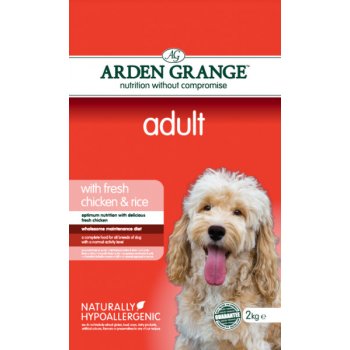 Arden Grange Adult Chicken & Rice 6 kg