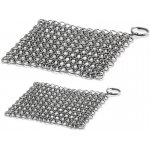 Petromax Nerezová škrabka 20x20cm PET-790182 – Zboží Dáma