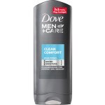 Dove Men+ Care Clean Comfort sprchový gel 250 ml – Zboží Dáma