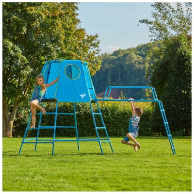 TP Toys Kovová prolézačka Explorer a zvlněná skluzavka – Zboží Mobilmania