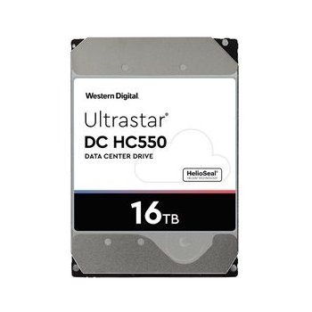 WD Ultrastar DC HC550 16TB, WUH721816ALE6L4