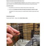 Ferplast Klec fretka s výbavou Furat 78 x 48 x 70 cm – Hledejceny.cz