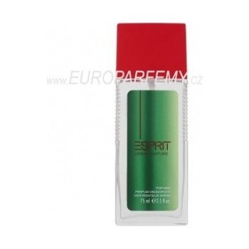 Esprit Urban Nature Men deodorant sklo 75 ml