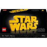 LEGO® Star Wars 75407 Logo Star Wars z kostek – Sleviste.cz