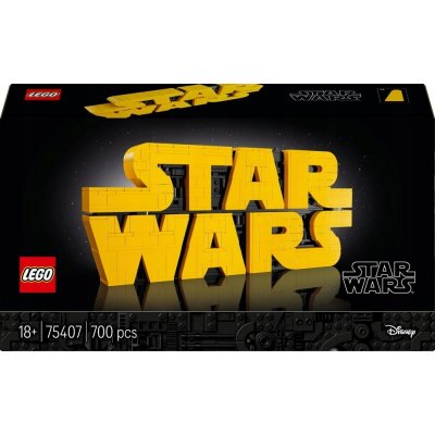 LEGO® Star Wars 75407 Logo Star Wars z kostek – Sleviste.cz