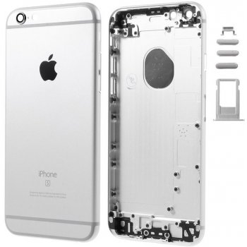 Kryt Apple iPhone 6S zadní stříbrný
