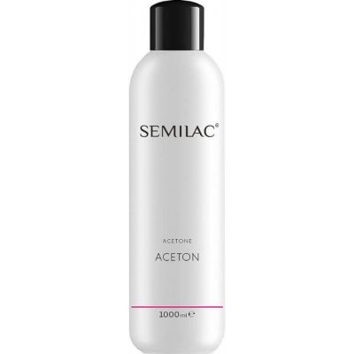 Semilac Odlakovač na nehty Acetone 1000 ml – Zboží Dáma