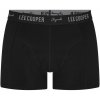 Boxerky, trenky, slipy Lee Cooper Cooper Essential Men's Boxer Trunk 5-Pack Black