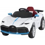 Mamido Elektrické autíčko Cabrio Sport bílá – Zboží Mobilmania