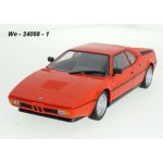 Welly BMW M1 red code 43780 modely aut 1:34