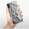 Pouzdro a kryt na mobilní telefon Apple Pouzdro iSaprio iPhone X Moon Surface