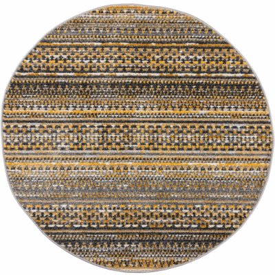 Flair Rugs Santiago Camino Yellow Žlutá – Hledejceny.cz