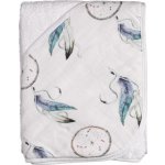 Kikko Bambusová froté osuška s kapucí XKKO BMB 90x90 Butterflies – Zboží Dáma
