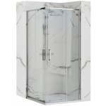 REA/S - Sprchový kout PUNTO 80x80 Se sprchovou vaničkou Savoy KPL-K0863 – Sleviste.cz