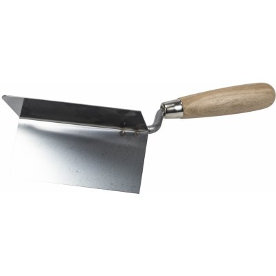 STAVTOOL Lžíce rohová vyhlazovací 120 x 80 x 80 mm nerez – Zboží Mobilmania