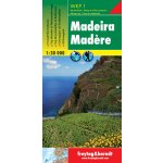 mapa Madeira 1:30 t. – Zboží Dáma