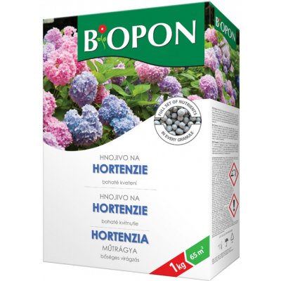 NohelGarden Hnojivo BOPON na hortenzie 1 kg – Zboží Mobilmania