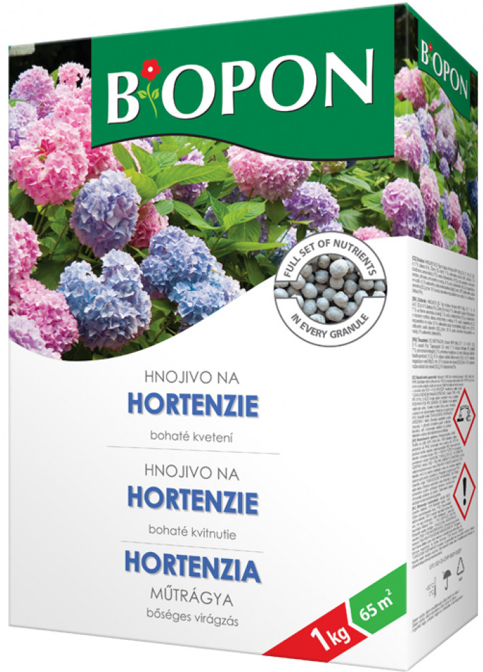 NohelGarden Hnojivo BOPON na hortenzie 1 kg