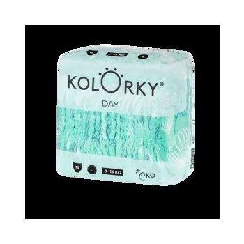 KOLORKY DAY štětce L 8-13 kg 19 ks