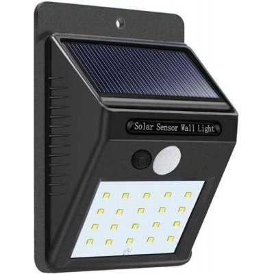 Svítidlo solární LED nástěnné s PIR – Sleviste.cz