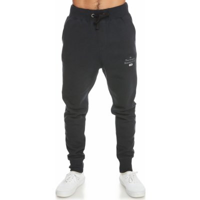 Quiksilver EMBOSS SLIM JOGGER Black KVJ0