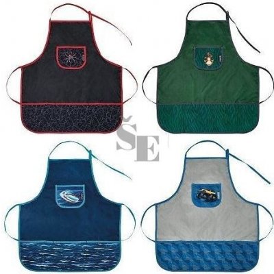 Herlitz Dětská zástěrka Flexi Pavouk – Zboží Mobilmania