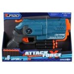 Alltoys Blaster Turbo Attack Force + 6 ks nábojů – Sleviste.cz