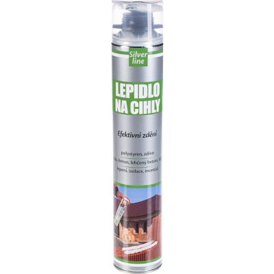 Den Braven SILVER LINE Lepidlo pistolové na cihly 750 ml – Hledejceny.cz