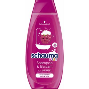 Schauma šampon dětský malina 400 ml