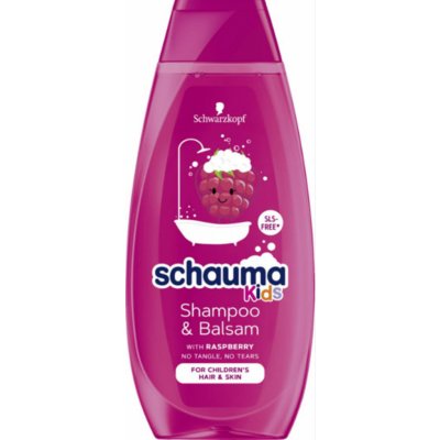 Schauma šampon dětský malina 400 ml – Zbozi.Blesk.cz