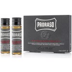 Proraso Wood and Spice zahřívací olej na plnovous 4 x 17 ml – Zboží Mobilmania
