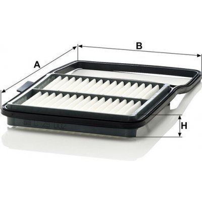 MANN-FILTER Vzduchový filtr MANN C29002 (MF C29002) – Hledejceny.cz