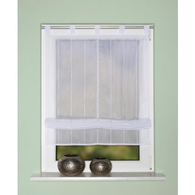 Home Wohnideen římská roleta 79495 ELLORA 0107 bila 140x80 cm (v x s) – Hledejceny.cz