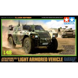 Tamiya JGSDF Light Armo Vehicle červená 1:48