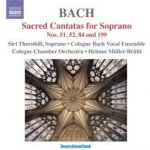 Bach, J. S. - Sacred Cantatas for Soprano Nos. 51, 52, 84, 199 CD – Hledejceny.cz