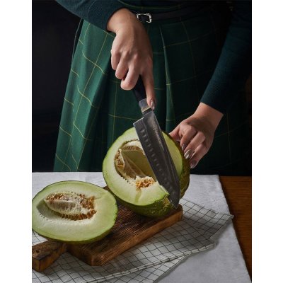 Samura Damascus Nůž Santoku 17,5 cm – Zboží Mobilmania