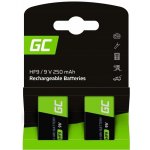 Green Cell 9V 250 mAh 2ks GR18 – Zbozi.Blesk.cz